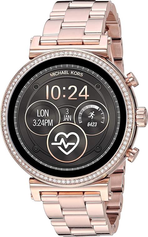 michael kors smart ceramic bracelet watch 44mm|Michael Kors smart watch sale.